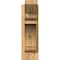 Ekena Millwork Olympic Slat Smooth Outlooker, Western Red Cedar, 5 1/2"W x 18"D x 18"H OUT06X18X18OLY06SWR - alternate 3
